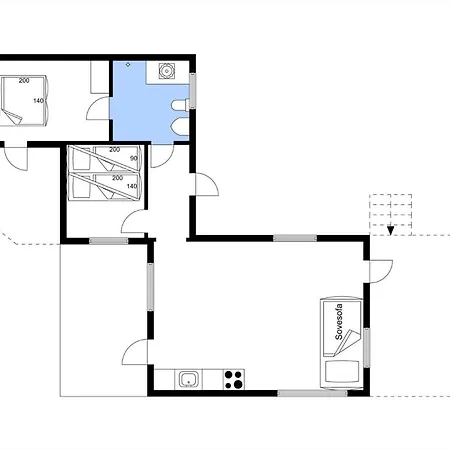 Сasa de vacaciones 4756-aakirkeby-boderne-88